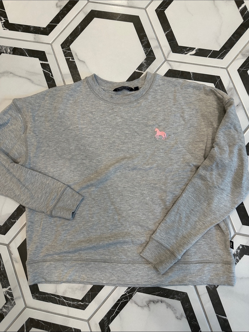 Vineyard Vines Grey Crewneck Sweatshirt